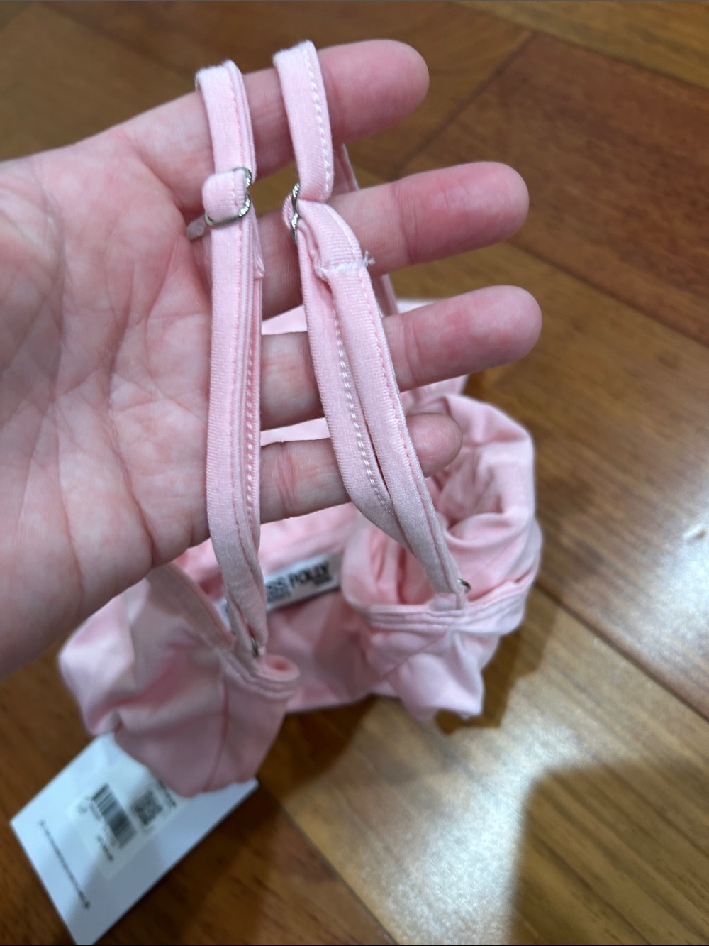 Ladies size 4 new with tags princess Polly pink bodysuit - Picture 10 of 12